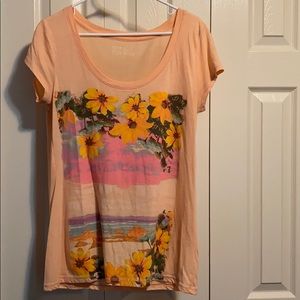 Hawaiian theme T-shirt
